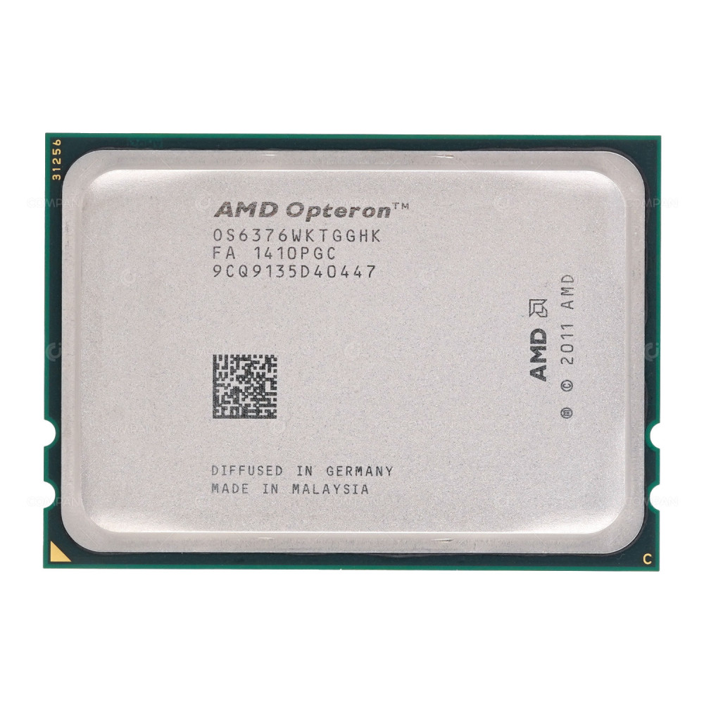 OS6376WKTGGHK  AMD OPTERON 6376 2.30GHZ 16-CORE 16MB L3 CACHE 115W SOCKET G34